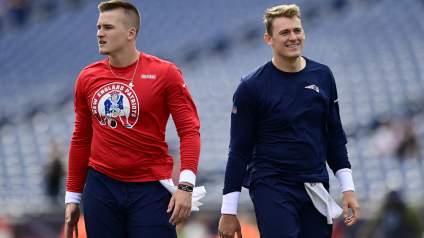 Patriots Change Mac Jones’ Backup Again in Another QB Shakeup: Report