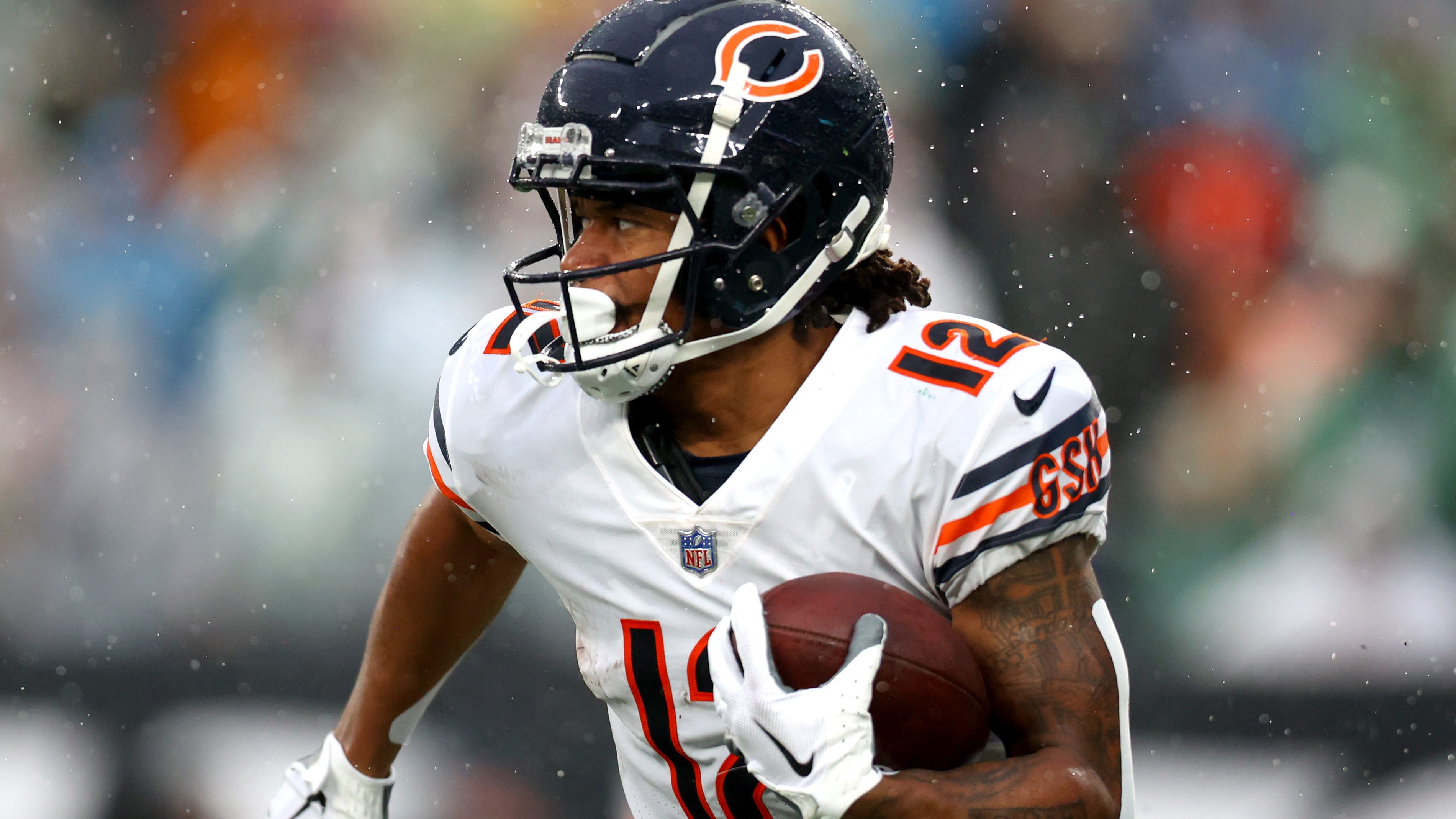 How Velus Jones Jr. is elevating game to get back on field for Bears – NBC  Sports Chicago