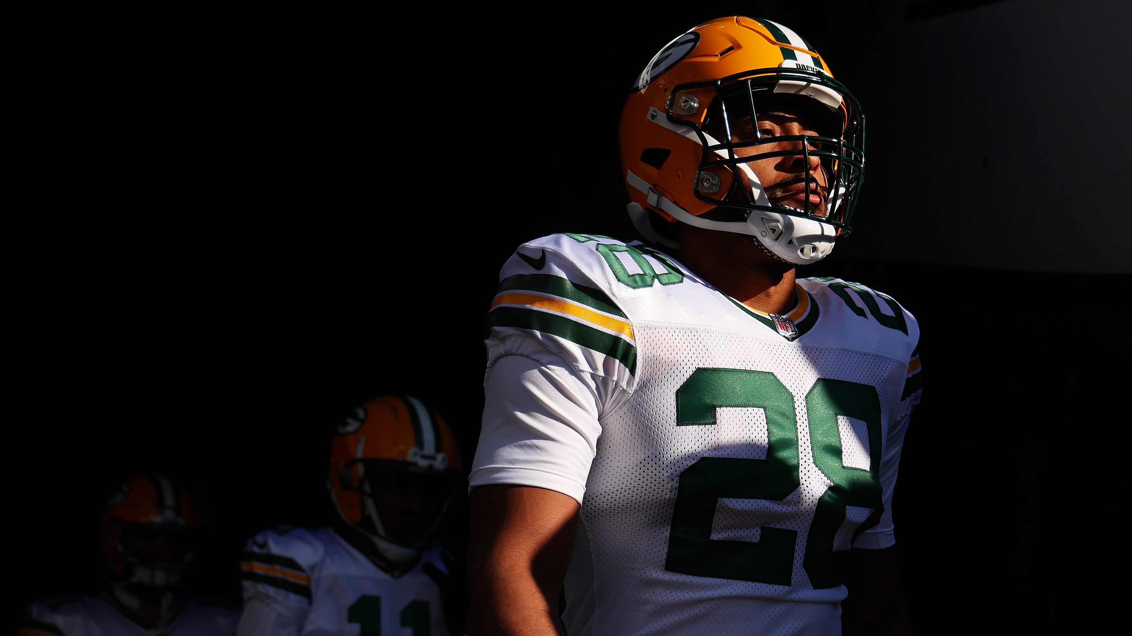 AJ Dillon hopes to remain with Packers