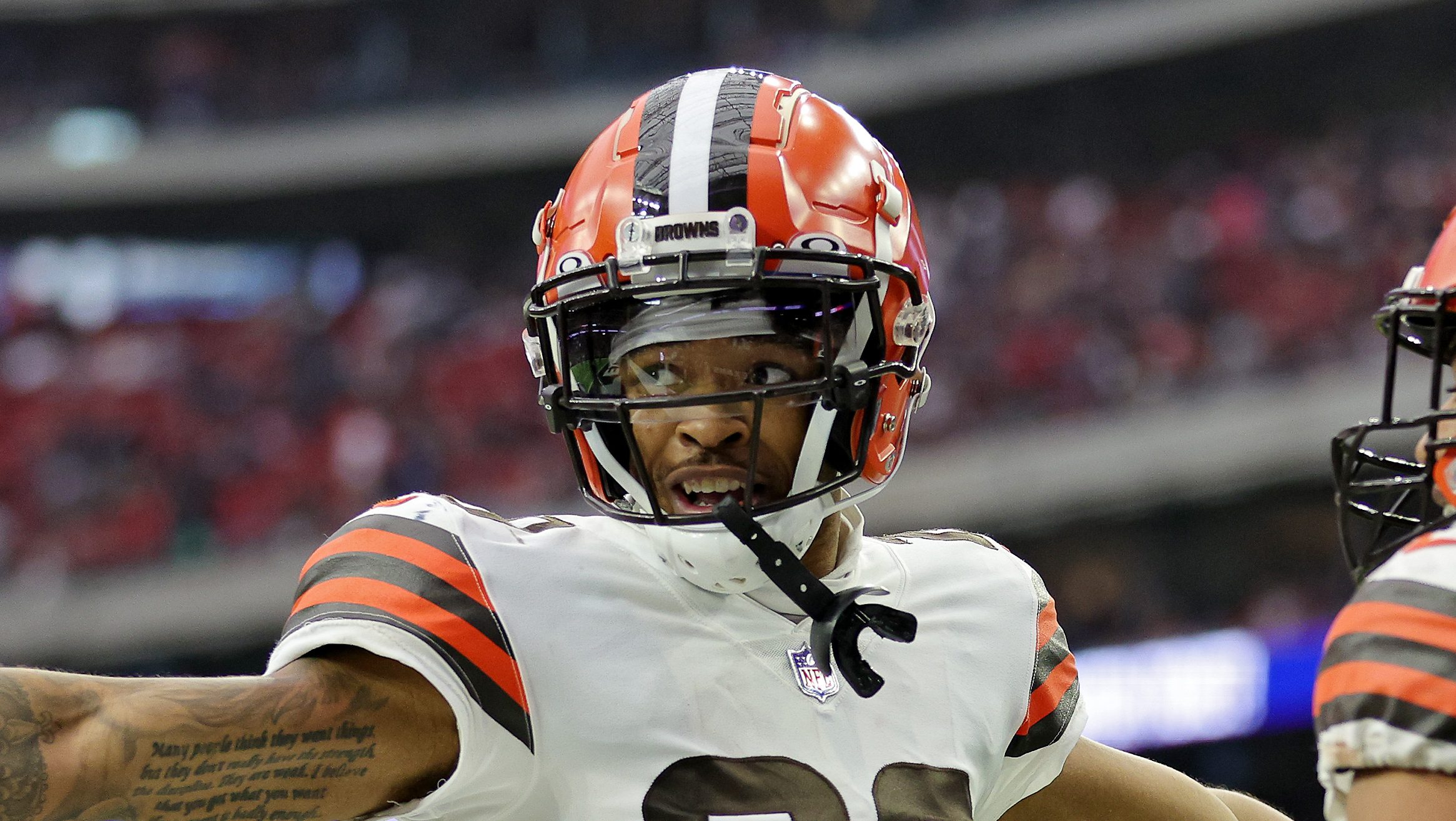 Greg Newsome's maturity bodes well for training camp battle for Browns  starting cornerback spot