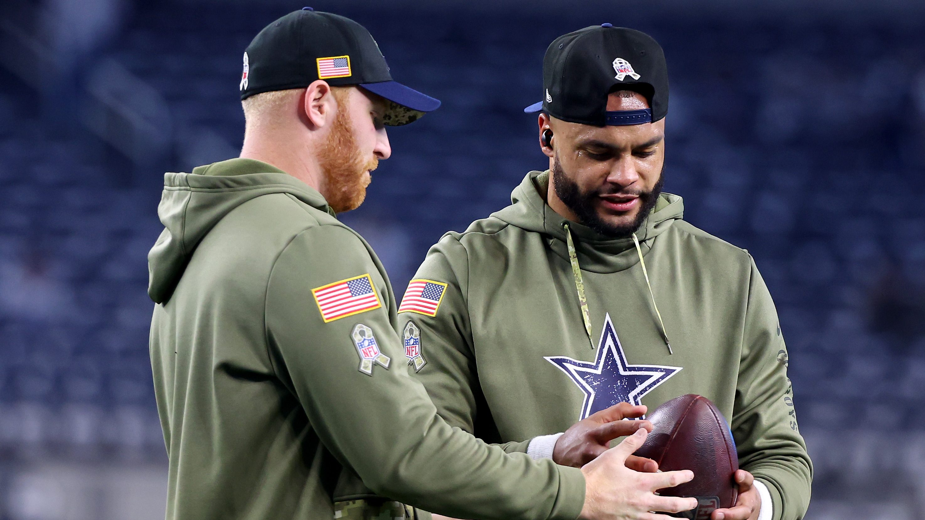 What a Rush: Cowboys quarterback remains perfect as replacement