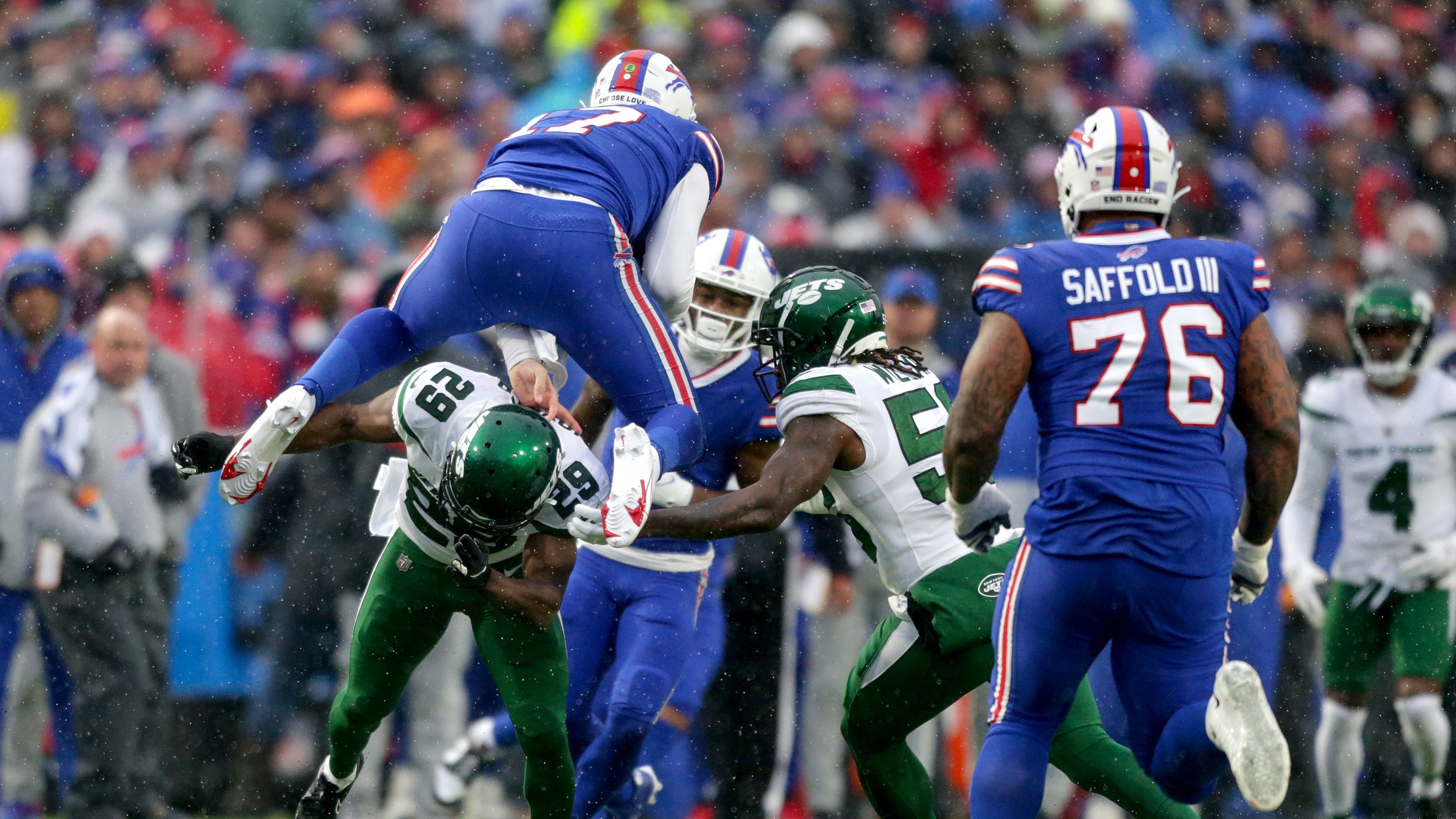 Boy Green Daily: Bold Jets, Bills Predictions Ahead of Gameday