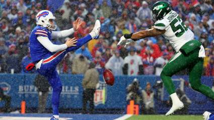 Video of Bills Punter’s ‘Terrible’ Final Play in Jets Loss Goes Viral