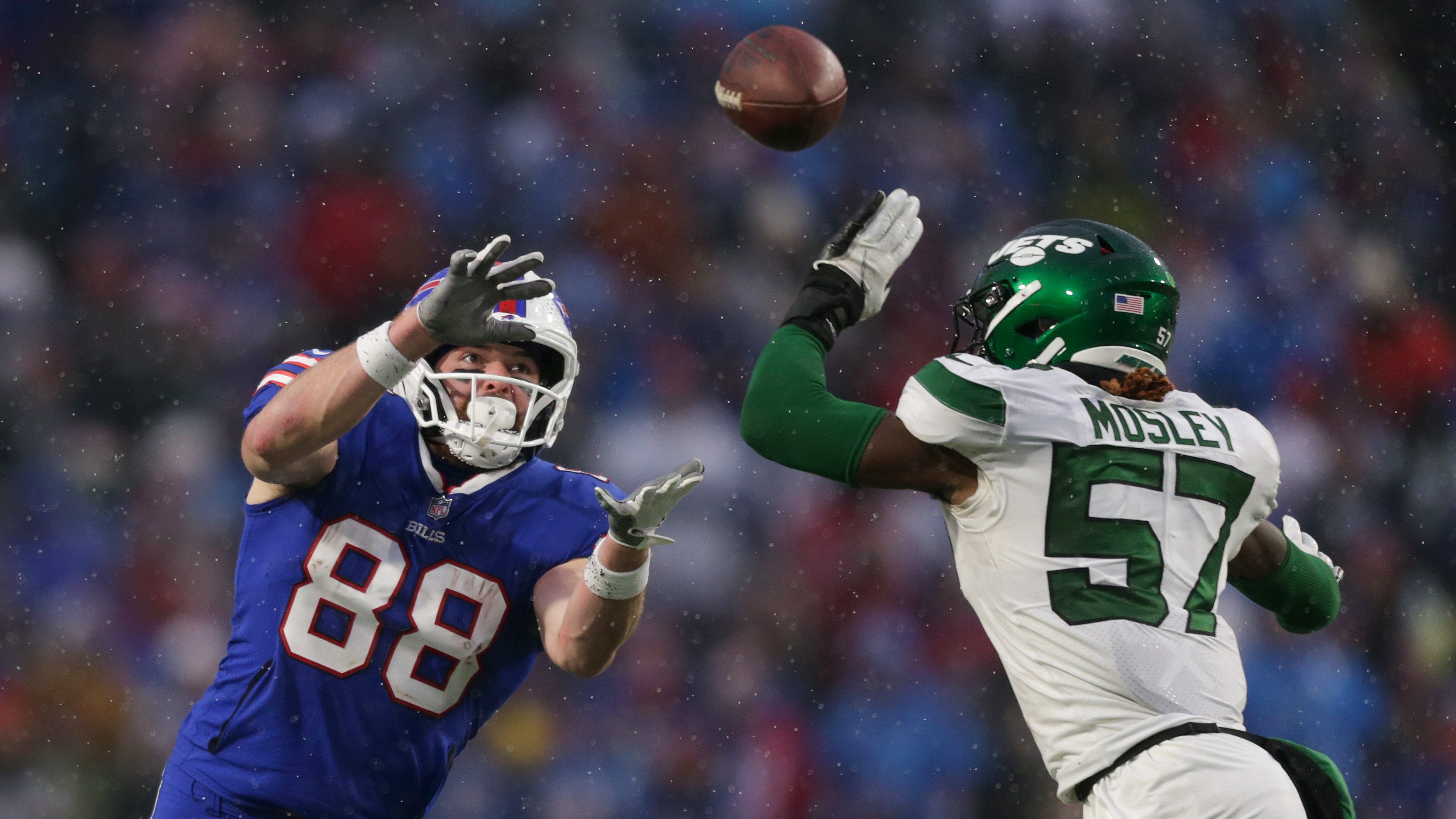 Bills TE Dawson Knox Tests Positive for COVID-19, News, Scores,  Highlights, Stats, and Rumors