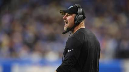 Lions’ Dan Campbell Speaks Out on 7-Sack Performance Against Falcons