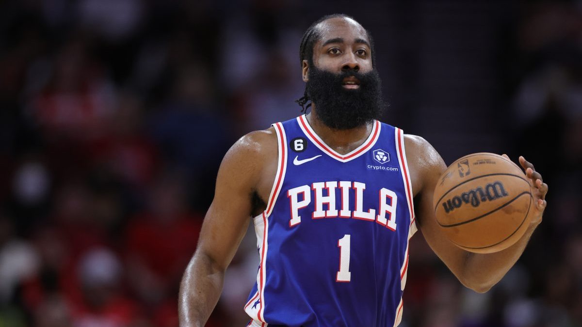 Report: James Harden to wear No. 1 with Sixers - Liberty Ballers