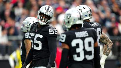 Chandler Jones Has Strong Message for Teammates Ahead of Raiders Opener