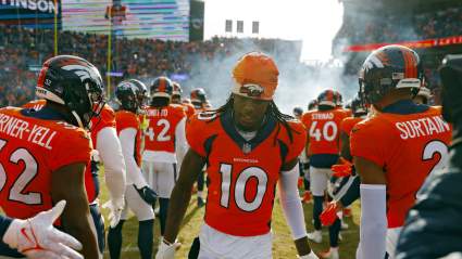 Jerry Jeudy’s Production Among 3 Things to Watch in Broncos-Commanders