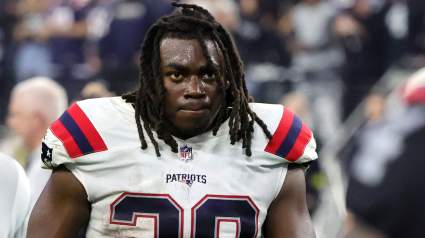 Rhamondre Stevenson Struggles Could Lead to Patriots RB Switch: Insider