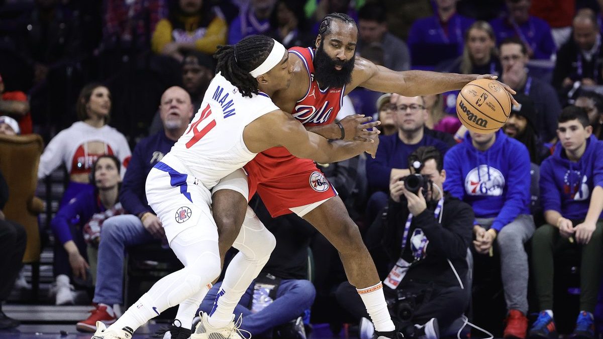 Report: James Harden to wear No. 1 with Sixers - Liberty Ballers