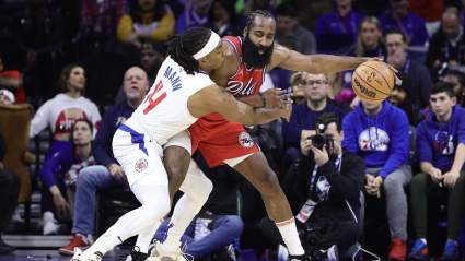 Insider Reveals Clippers’ Interest Level in James Harden Trade With Sixers
