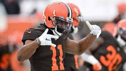 B/R Wants Patriots to Trade for All the Wide Receivers