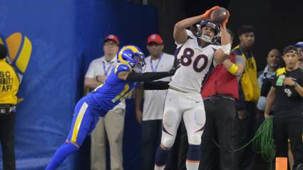 Greg Dulcich Leads 4 Breakout Candidates for Broncos in 2023