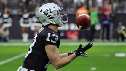 Raiders WR’s Injury Could Force Hunter Renfrow Back Into Old Role