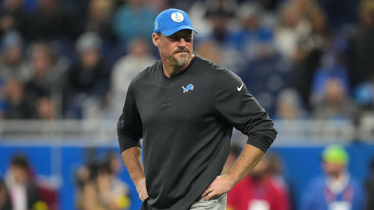 Detroit Lions' Dan Campbell must temper his aggressiveness