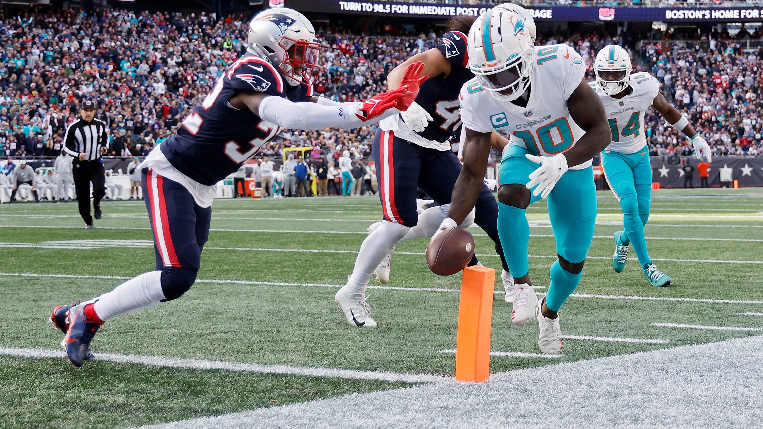 Patriots wide receiver DeVante Parker has changed his jersey number - Pats  Pulpit