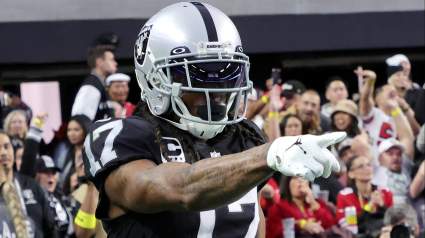 Raiders Star Davante Adams Slams Bills Safety for ‘Out of Control’ Hit