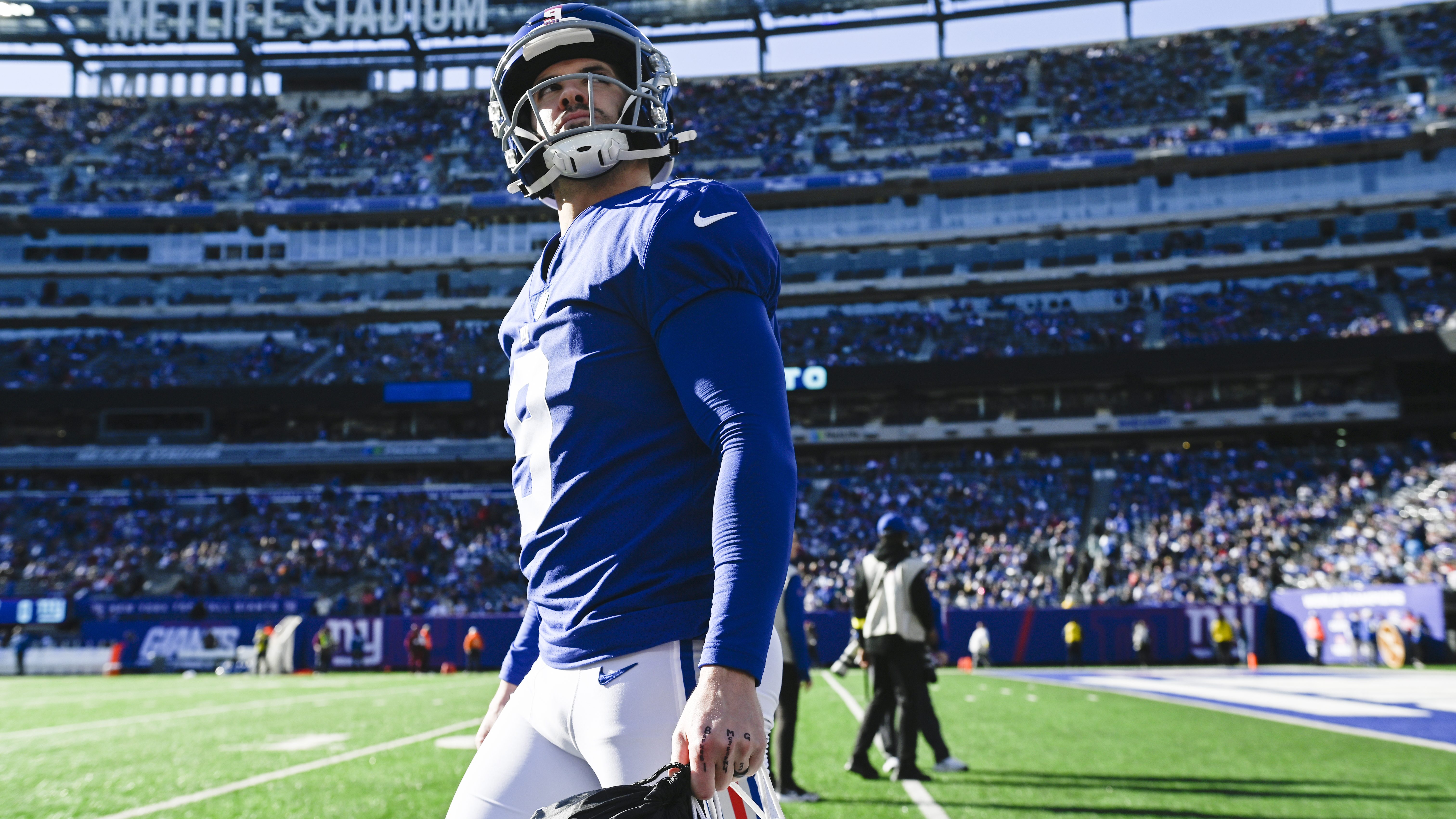 Ex-New York Giant Kyle Rudolph offers high praise of QB Daniel Jones