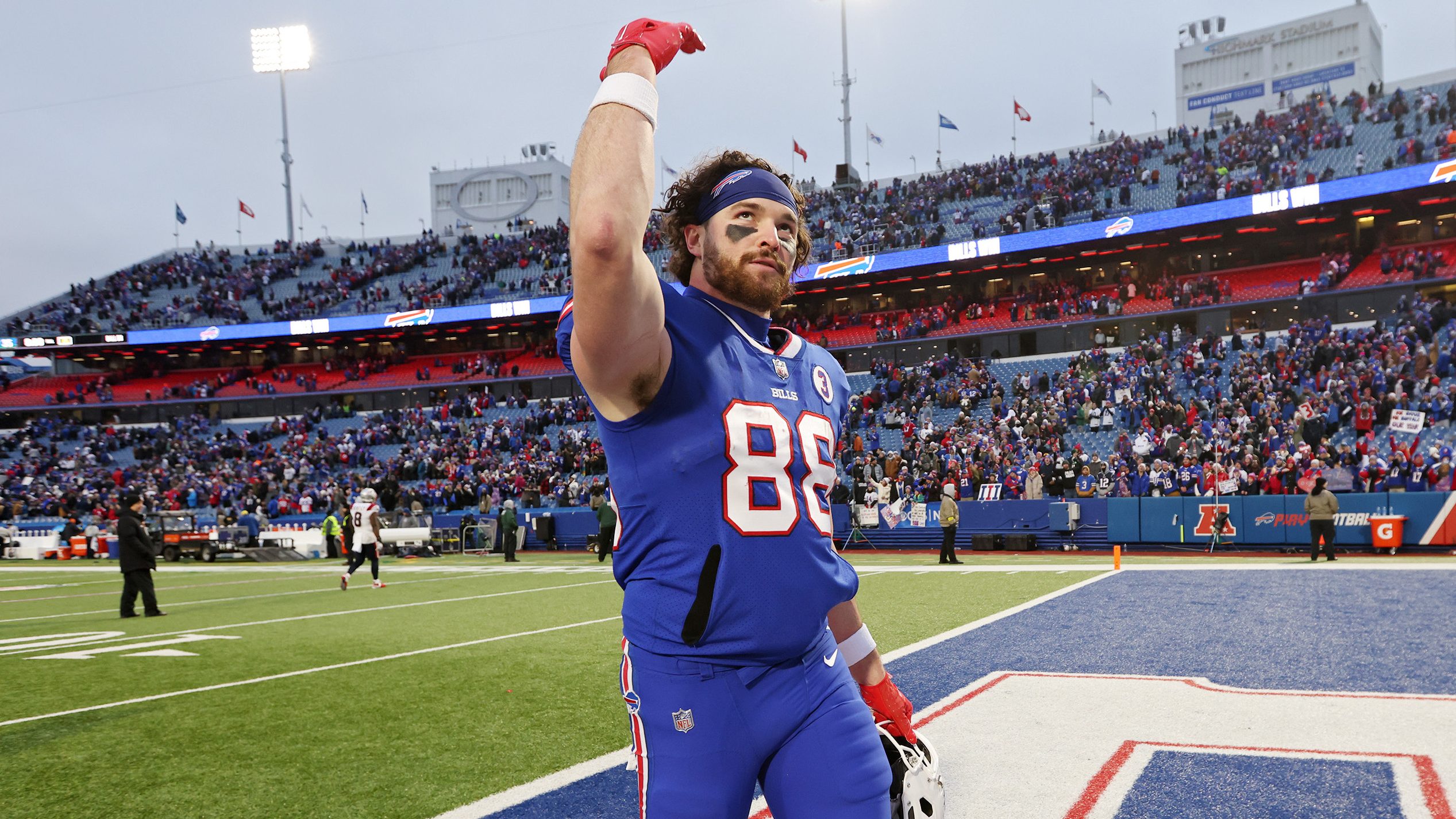 Bills TE Dawson Knox: 'It's everyone's dream' to play with a guy like Josh  Allen