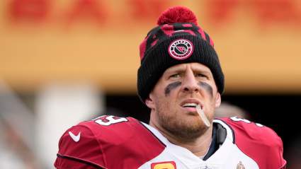J.J. Watt Reacts to Potentially Joining Steelers