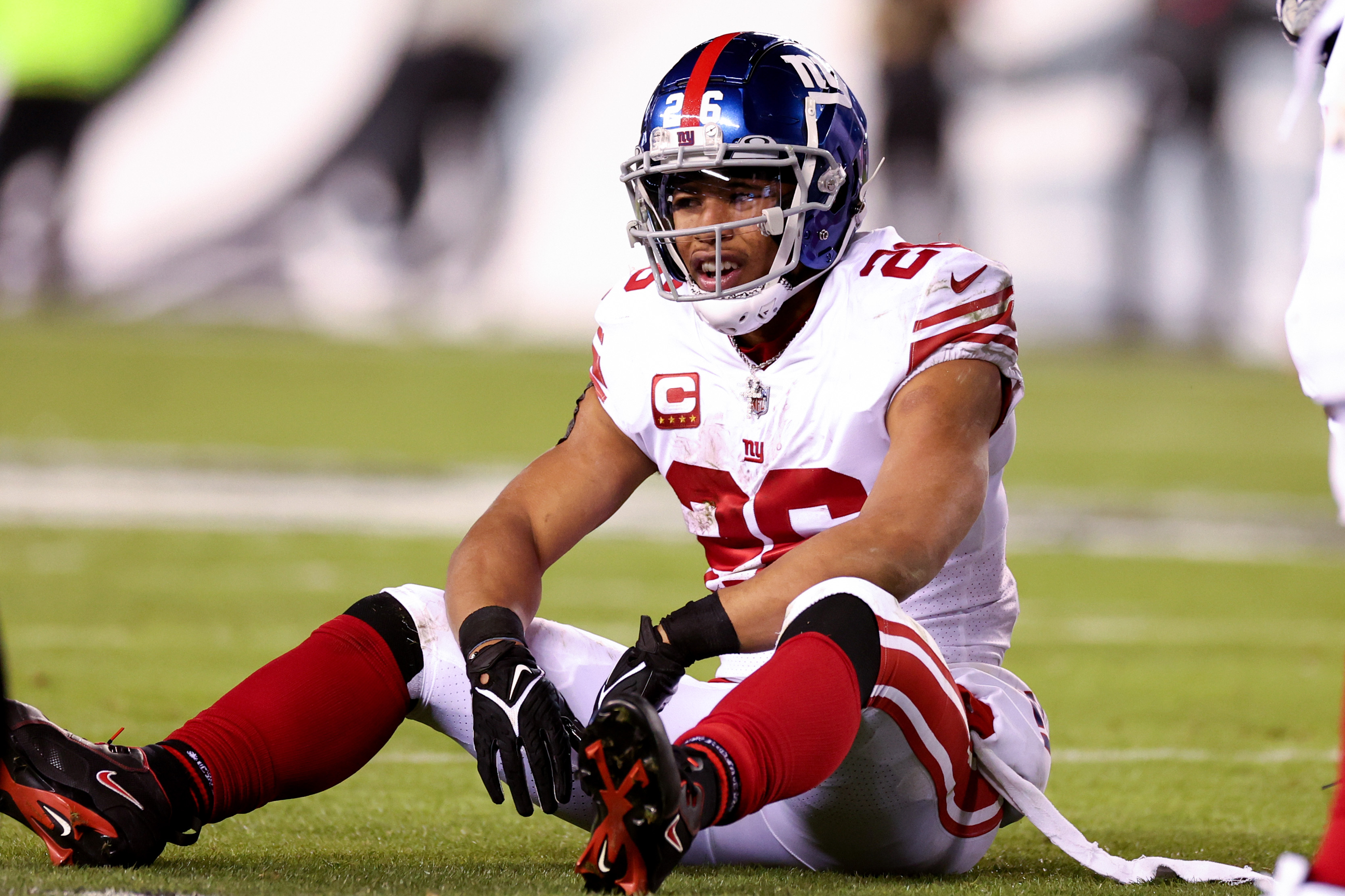 Giants' Kayvon Thibodeaux might have to pay A LOT of money to buy No. 5  jersey off Graham Gano 