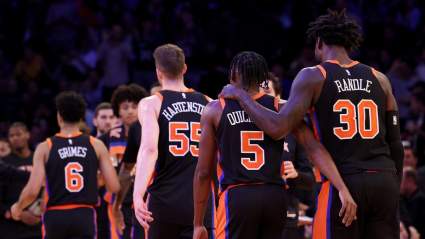 Knicks to Hold NBA Training Camp Outside New York