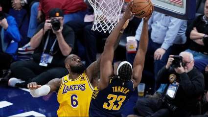 Pacers’ Myles Turner Heaps Praise on Lakers’ LeBron James