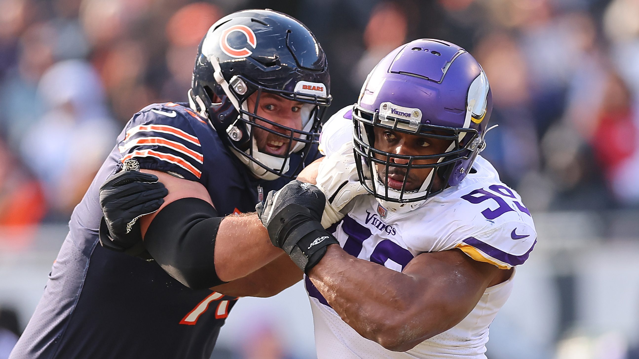 Minnesota Vikings: John Randle sees himself in Everson Griffen