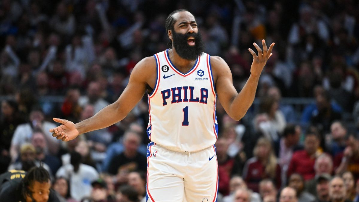 James Harden lived up to the high expectations in his first two games with  the Sixers
