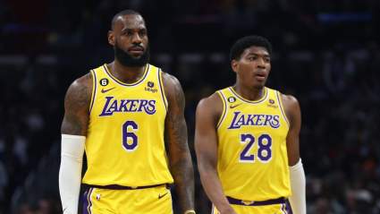 Lakers’ LeBron James Responds to ‘Understudy’ Rui Hachimura