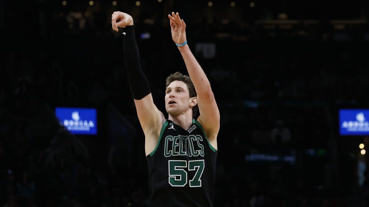 The touching reason why new Celtics player Mike Muscala wears 57