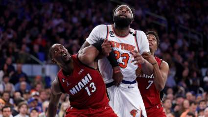 Workout Video Shows Knicks’ Mitchell Robinson Gearing Up for Playoffs [WATCH]