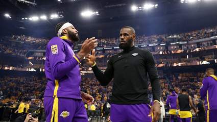 Lakers’ Jarred Vanderbilt Opens Up on Playing With LeBron James, Anthony Davis