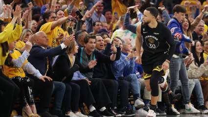 Stephen Curry’s Wild Training in UAE Has Warriors Fans Excited