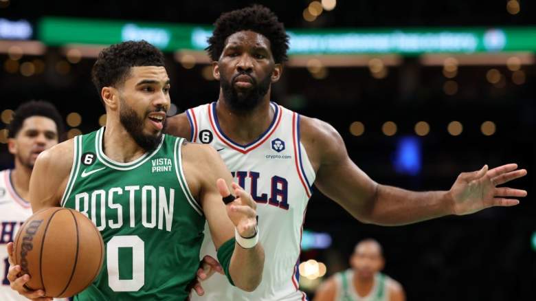 Jayson Tatum Roasts Sixers, Kevin Hart After Playoff Defeat