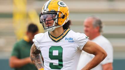 Packers Shut Down Top WRs With Injuries Ahead of Bears Matchup