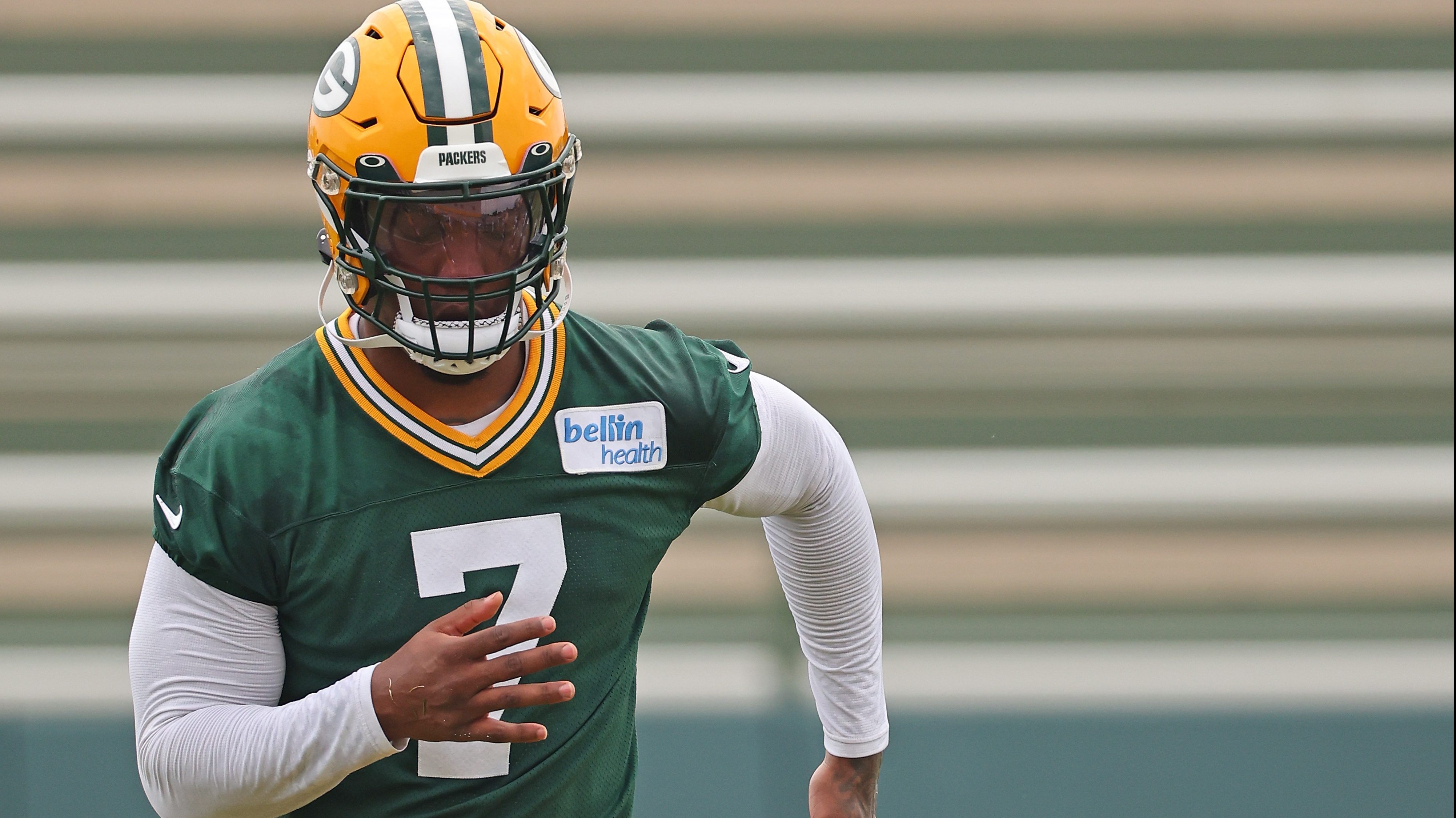 Packers' Quay Walker Takes Big Step In Concussion Return