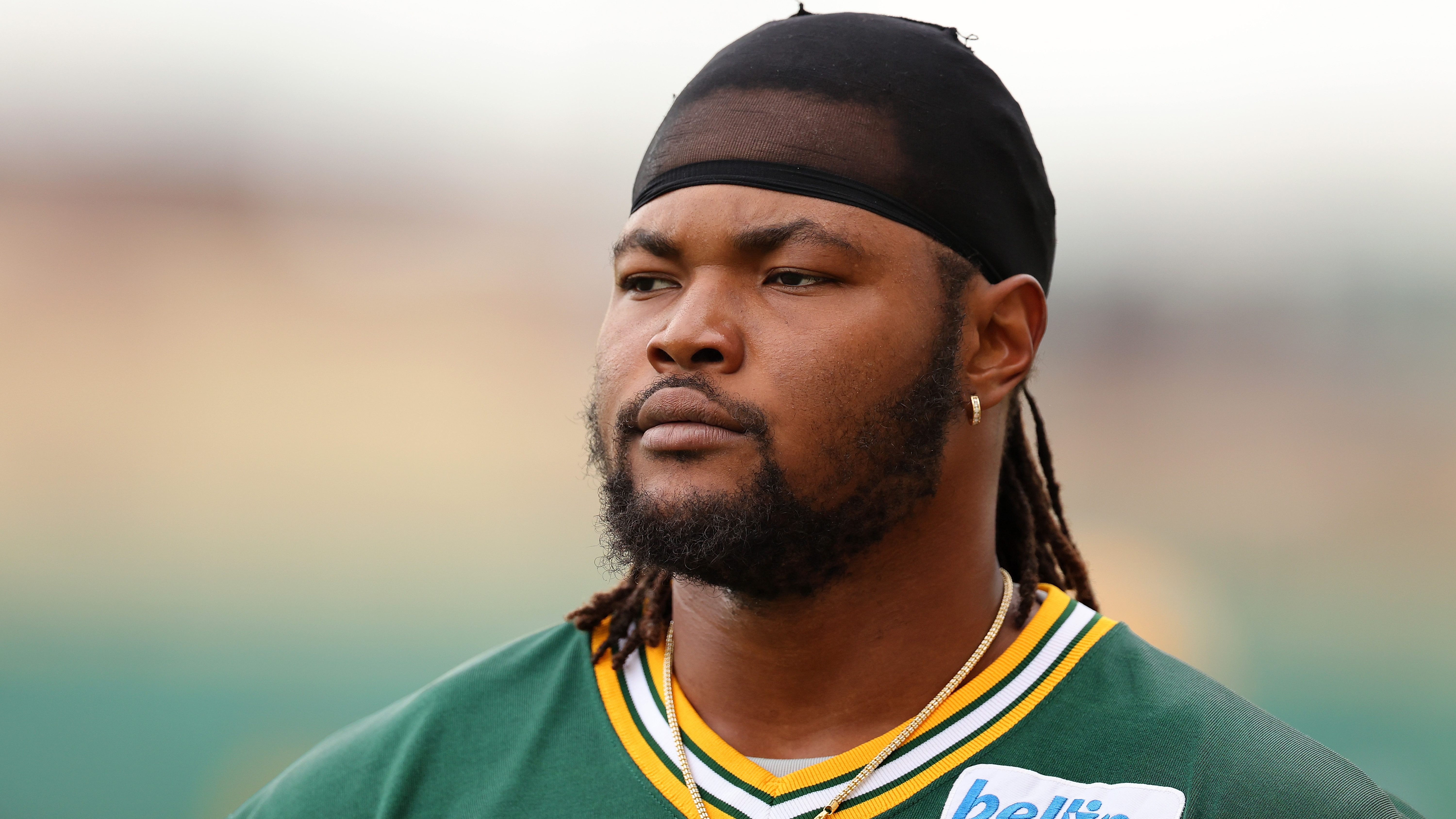 Packers' Gary participating in team drills, but isn't commenting