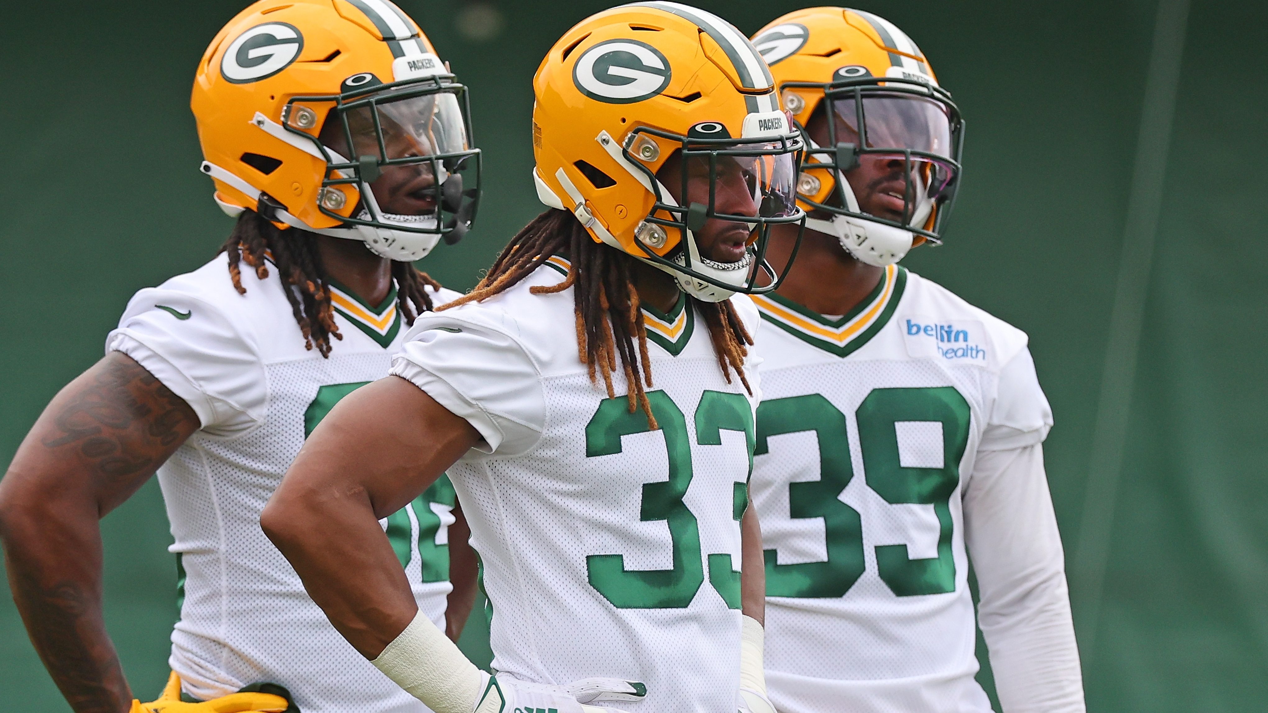 Training Camp: Packers hold Sunday practice inside the Don Hutson Center