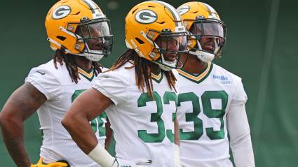 Packers Part Ways With Veteran Safety & Young Running Back