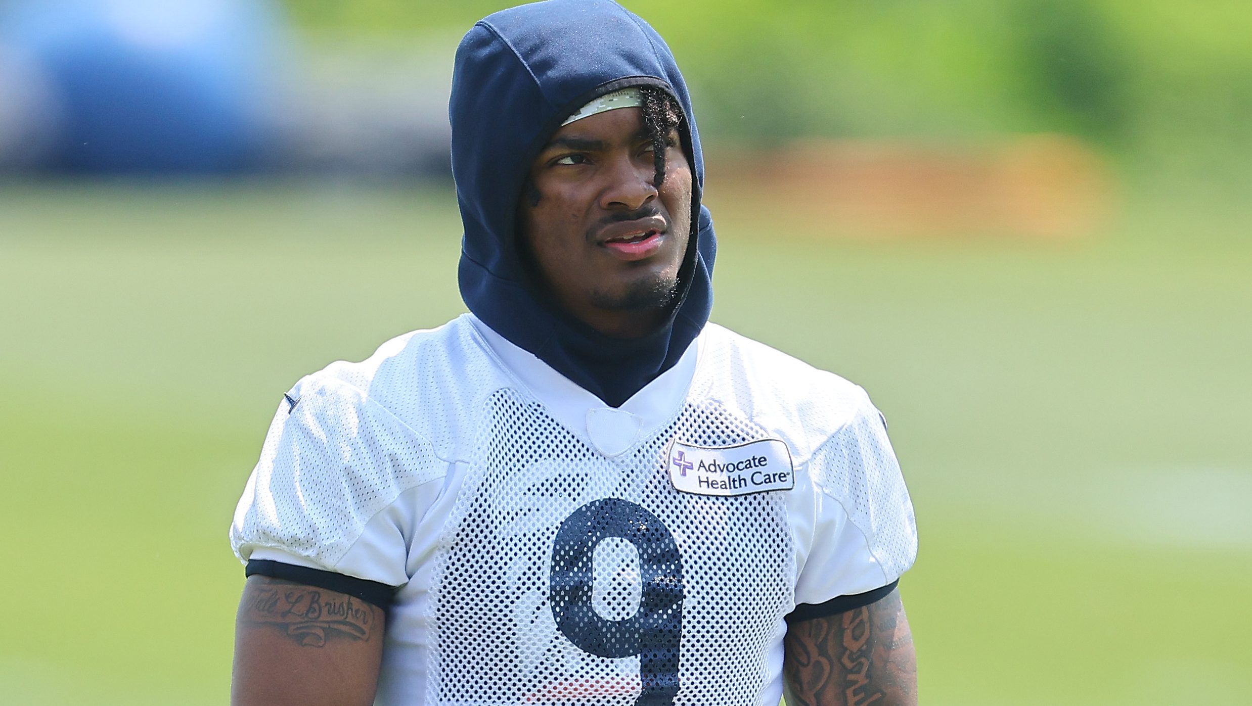 Bears' Jaquan Brisker Sounds Off On Injury: 'Way Better'