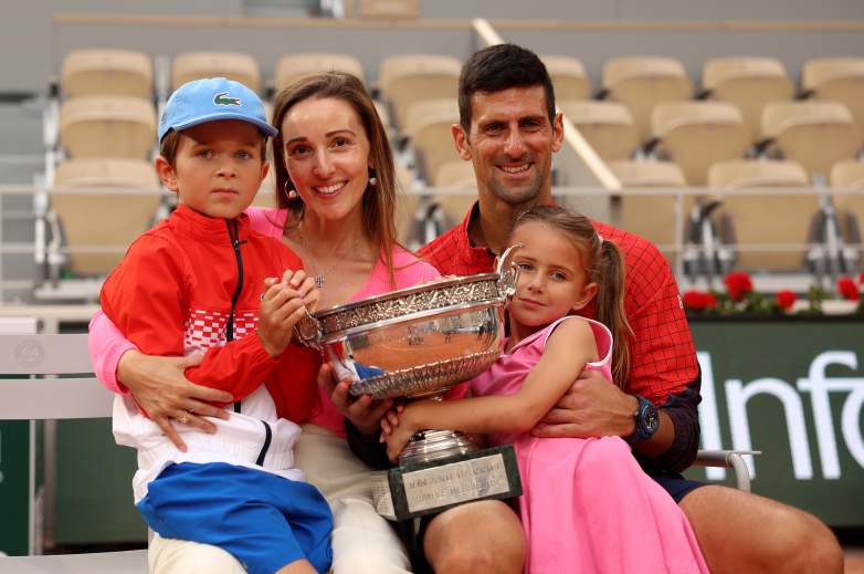 Novak Djokovic family