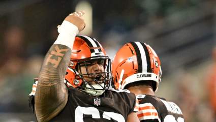 Browns Defensive Lineman Out With Injury Against Steelers