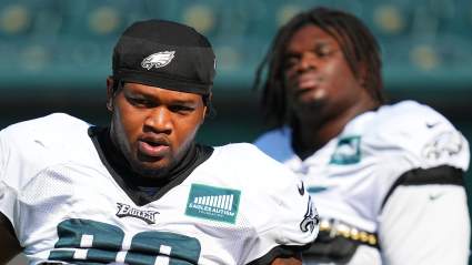 Healthy Eagles Ready to Face Banged-Up Patriots in Week 1