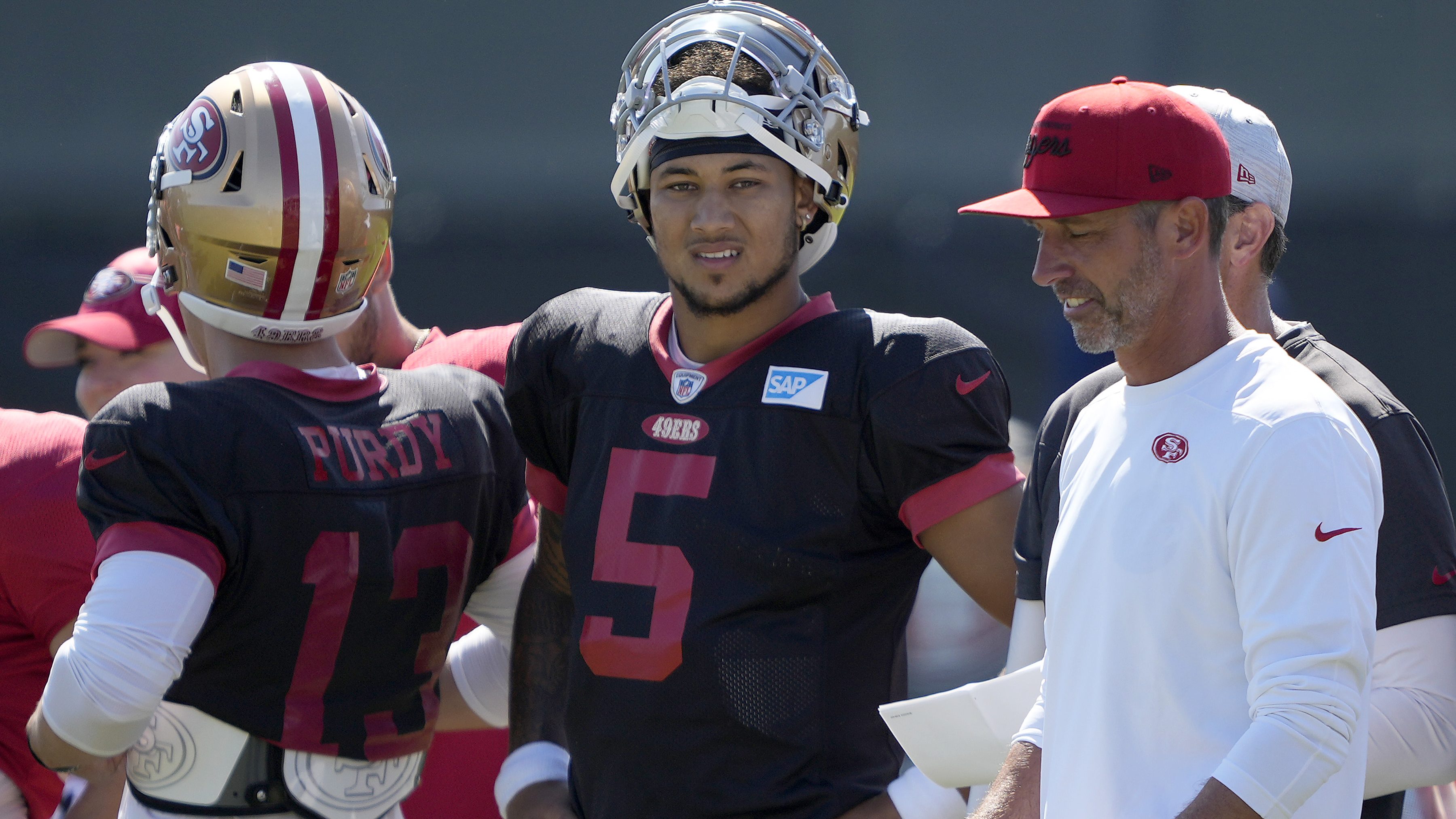 49ers Kyle Shanahan Admits To Trey Lance 'Mistake'