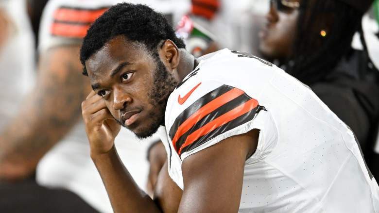Browns receiver Amari Cooper is unlikely to play on Monday.