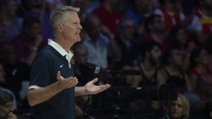 Team USA Coach Steve Kerr Explains Knicks Duo’s 4th Qtr Benching