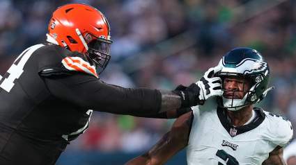Browns Rookie Tackle Exposes T.J. Wattʻs Flaw Ahead of Steelers Matchup