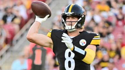 Steelers’ Kenny Pickett Puts the NFL on Notice: ‘I Don’t Believe in That’