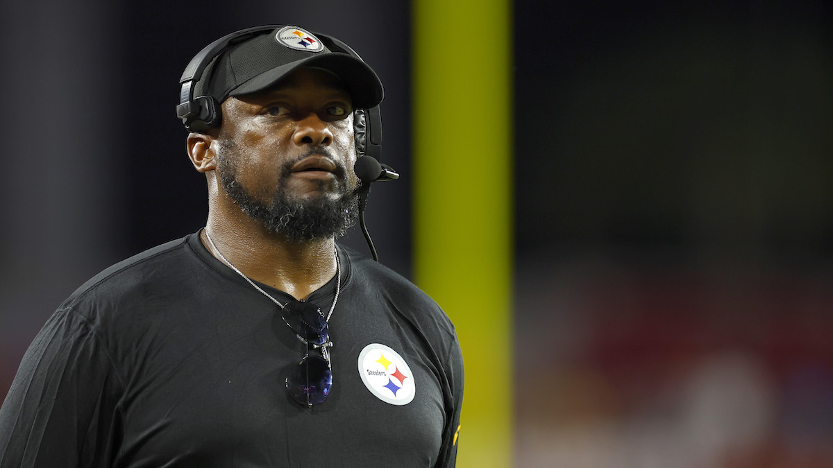 Steelers CB Joey Porter has no idea if he will be a Week One starter